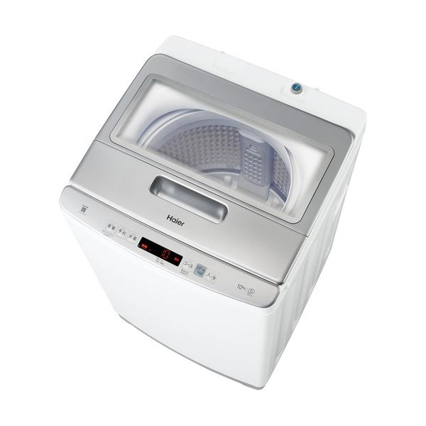他サイト： Haier JW-HD100A-W 洗濯機 10kg ホワイト JWHD100AWの商品画像