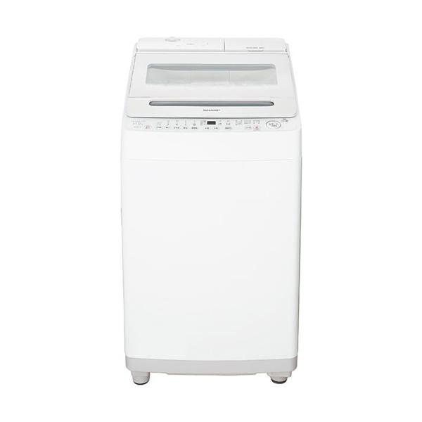 シャープ ES-SW11K-W 全自動洗濯機 (洗濯11.0kg) ホワイト系