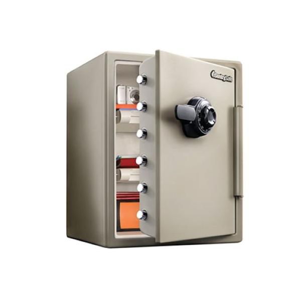 セントリー JF205CV 耐火金庫 1時間耐火 ダイヤルタイプ 約56.6L／約