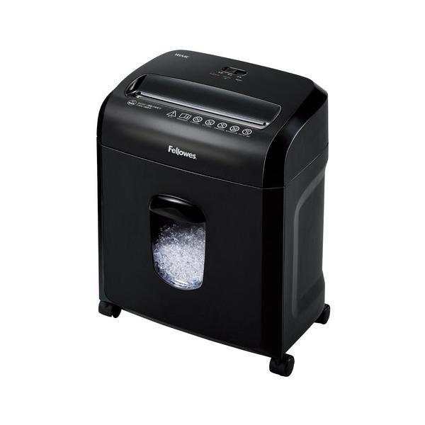 フェローズ 16MCR A4サイズ対応 デスクサイドシュレッダー 13L ブラック