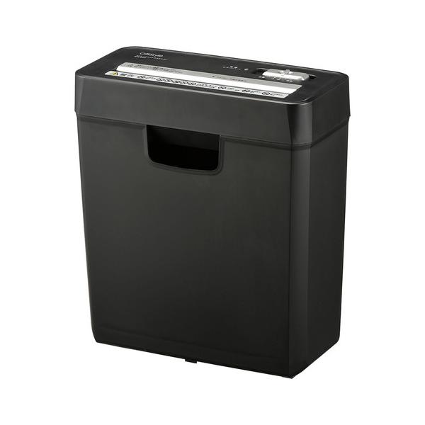 オーム電機 SHR-S207 ストレートカットシュレッダー A4×6枚同時細断