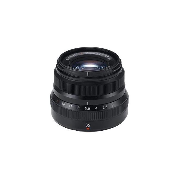 他サイト： 富士フイルム 交換用レンズ XF35mm F2 R WR ブラックの商品画像