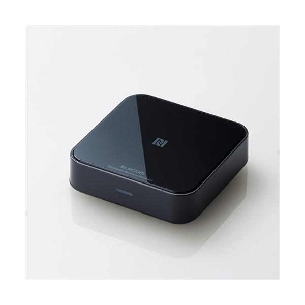 エレコム オーディオレシーバーＢＯＸ／Ｂｌｕｅｔｏｏｔｈ LBT-AVWAR501BK