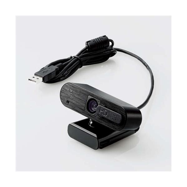 エレコム　UCAM-C820ABBK　オートフォーカス対応200万画素Webカメラ 131