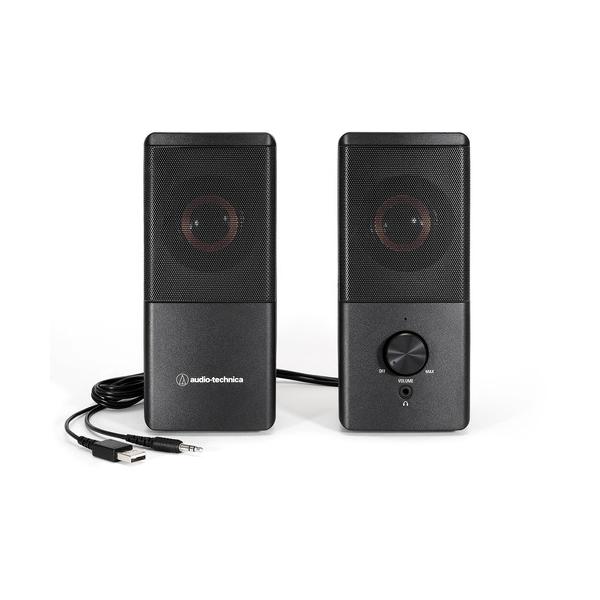 オーディオテクニカ　AT-SP95　アクティブスピーカー 24