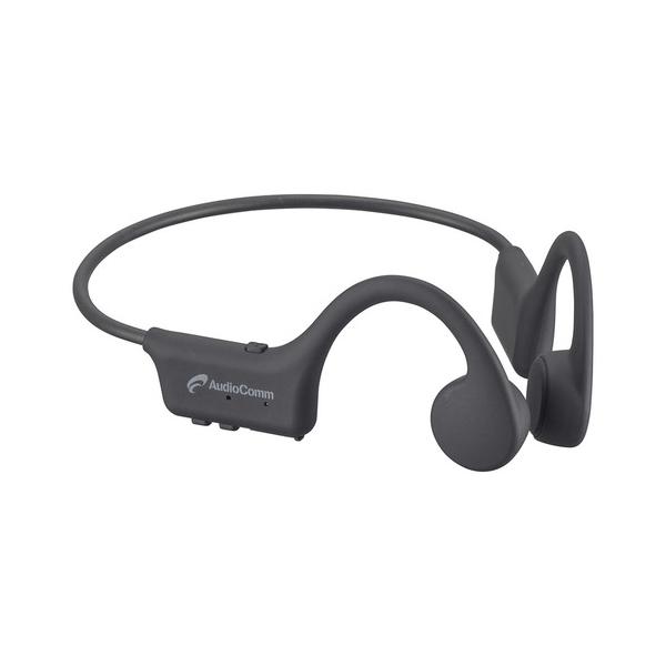 他サイト： オーム電機 HP-BC110N AudioComm 骨伝導イヤホン ブラックの商品画像