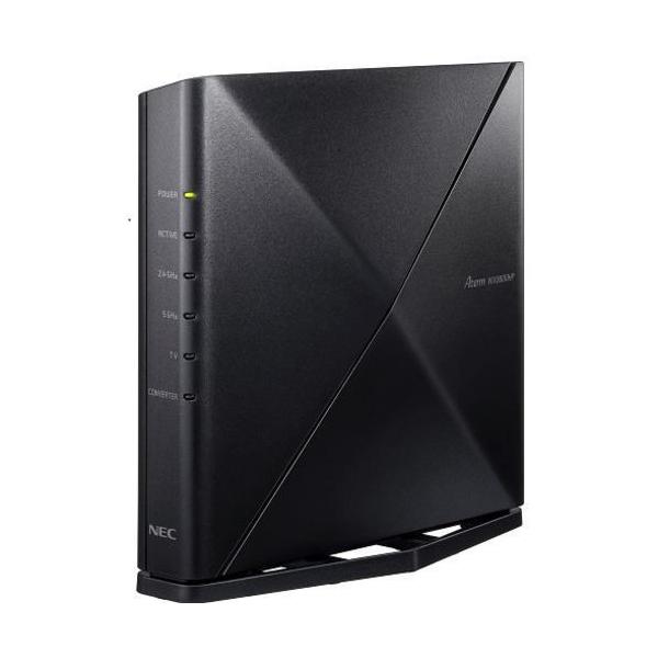 推奨品】NEC PA-WX3600HP 無線LANルータ Aterm ブラック