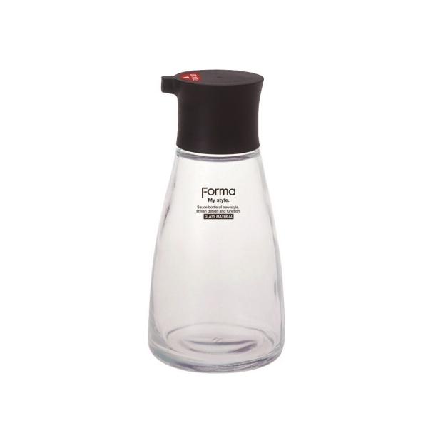 フォルマS 醤油差し 特大 アスベル ブラック 170ml