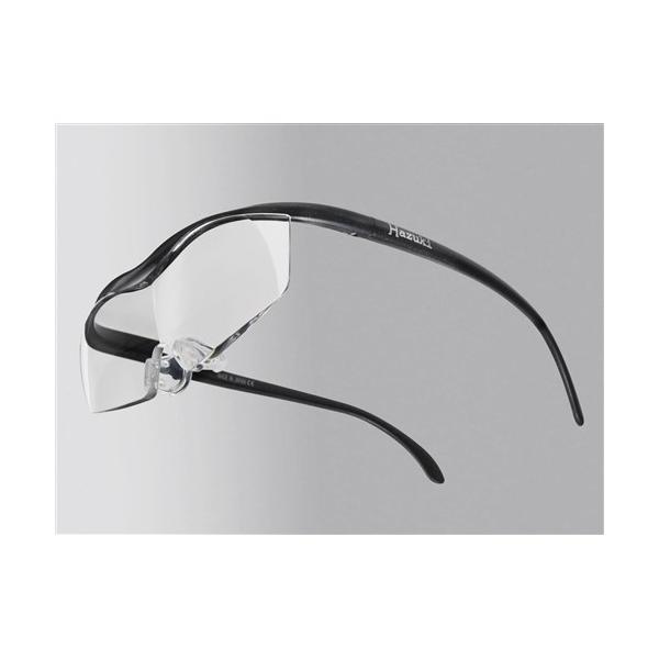 他サイト： Hazuki Company Hazuki ハズキルーペ ラージ （柔らかフレーム）クリアレンズ 1.6倍 (黒)の商品画像