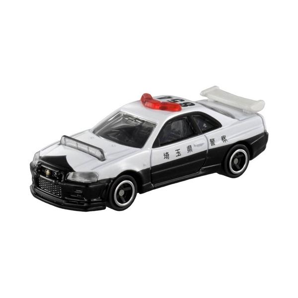 タカラトミー トミカ No．1 日産 スカイライン GT−R（BNR34） パトロールカー 箱