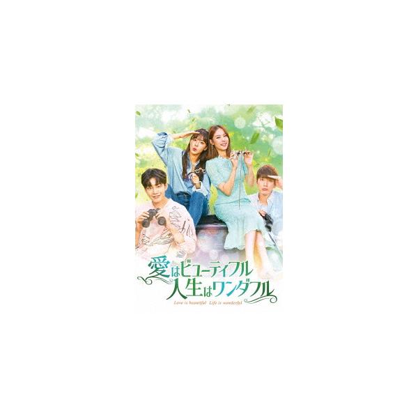 DVD)愛はビューティフル,人生はワンダフル DVD-BOX3〈7枚組〉 (TCED-5929)