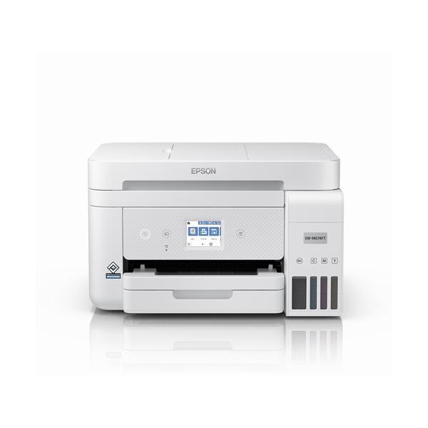 他サイト： EPSON EW-M674FT A4カラーインクジェット複合機   ホワイトの商品画像