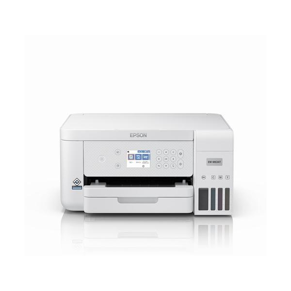 EPSON EW-M634T A4カラーインクジェット複合機 ホワイト