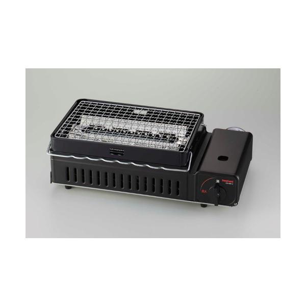 イワタニ　CB-ABR-2　カセットガス　炉ばた焼器　「炙りやII」　カセットフー　マットブラック 51