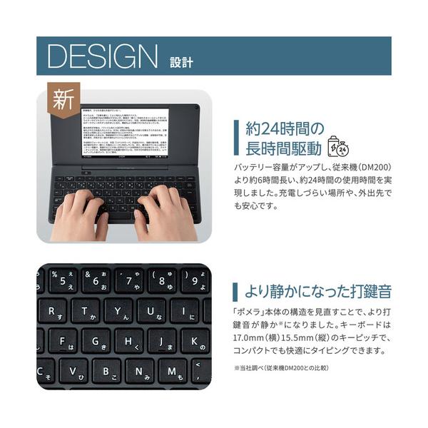 �L���O�W�� DM250�^- �f�W�^�������u�|�����v �|���� �_�[�N�O���[DM250�^ ���i�摜2