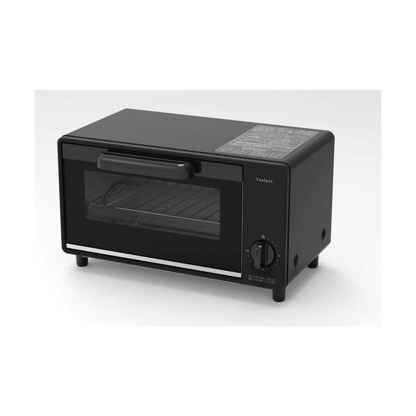 YAMADASELECT(ヤマダセレクト) YT-V10J オーブントースター ブラック