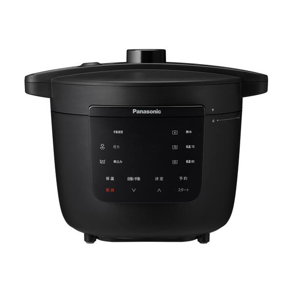 パナソニック NF-PC400-K 電気圧力鍋 ブラック NFPC400K 44