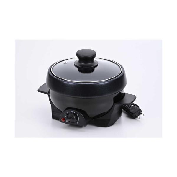 アビテラックス 電気グリル鍋 ブラック -K ［プレート2枚］ APN10G  44