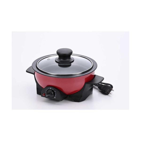 アビテラックス 電気グリル鍋 レッド -R ［プレート2枚］ APN10G  44