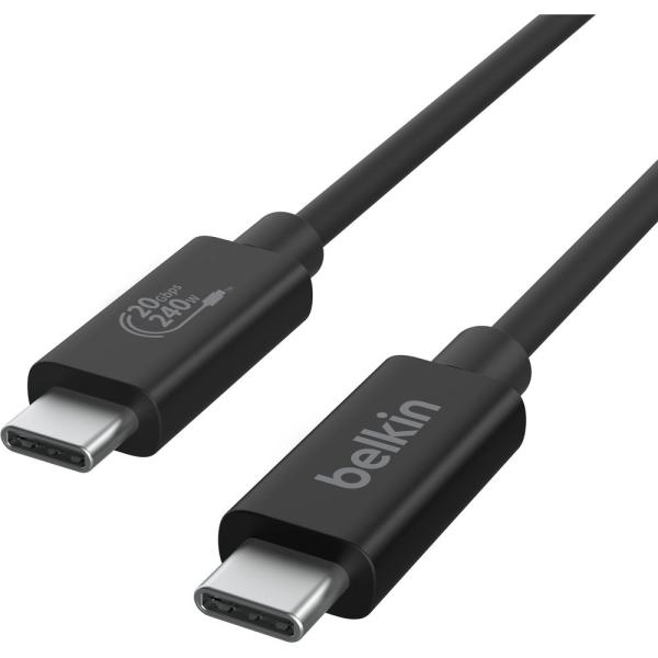 他サイト： ベルキン USB4 ケーブル 240W 2M INZ004BT2MBKの商品画像
