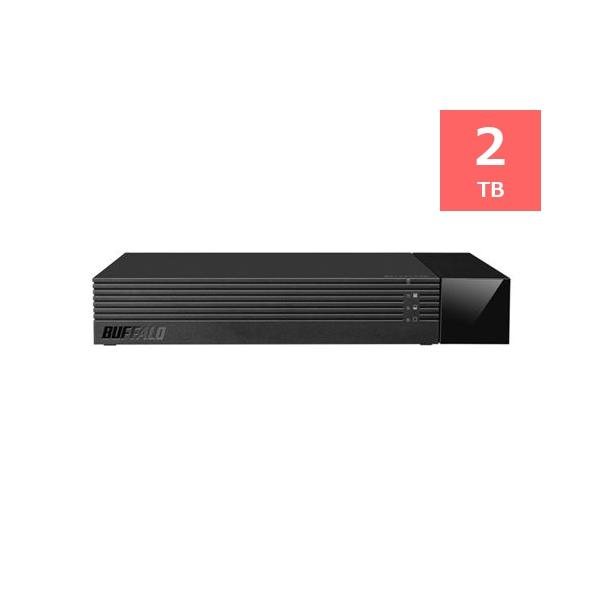 他サイト： バッファロー HDV-SAM2.0U3-BKA USB3.1(Gen1)／USB3.0対応外付けHDD 2TB ブラックの商品画像