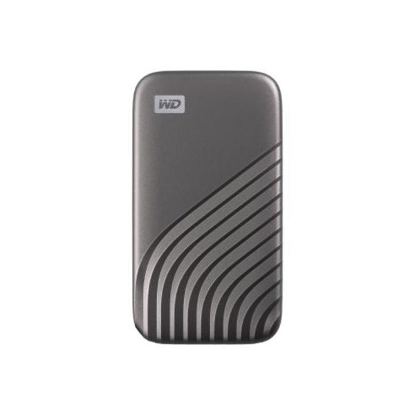 ウエスタンデジタル WDBAGF0040BGY-JESN My Passport SSD 2020 Hi-Speed USB 3.2 Gen2対応 高速ポータブルSSD 4TB スペースグレー