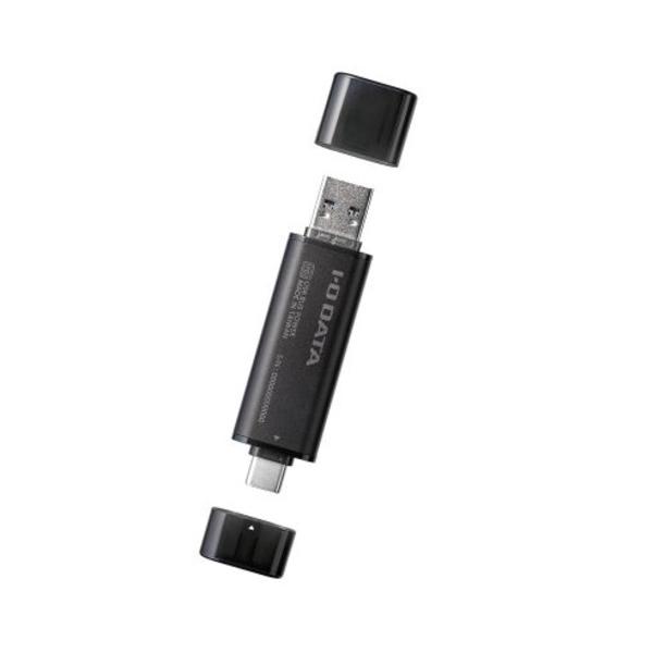 アイ・オー・データ機器 SSPQ-USC1 外付けSSD 1TB USB-A・USB-C接続