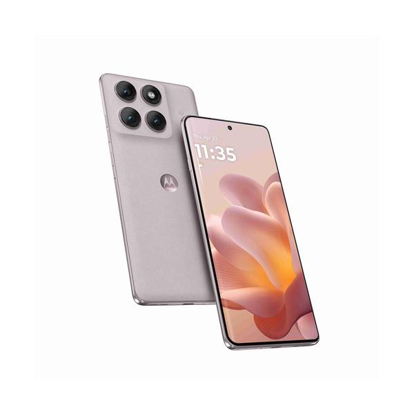 モトローラー PB7U0003JP motorola edge 60 pro PANTONE SIMフリースマートフォン  カルサイトホワイト 716