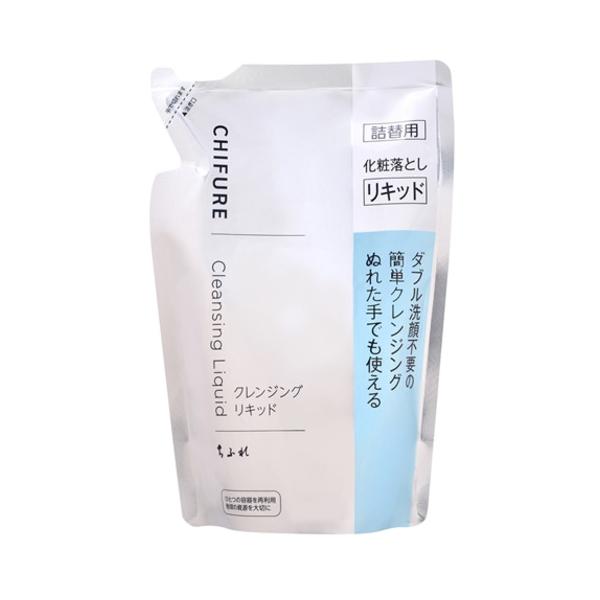 他サイト： ちふれ化粧品 クレンジングリキッド詰替用 ちふれ 200mLの商品画像