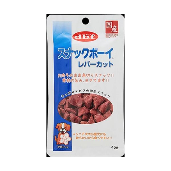 デビフペット スナックボーイ レバーカット 45g