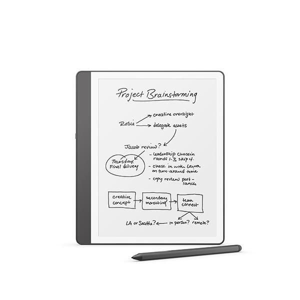 アマゾン B0CZ9TD6DY Kindle Scribe Notebook Design - 10.2インチディスプレイ 16GBストレージ ノート機能搭載 タングステン 111