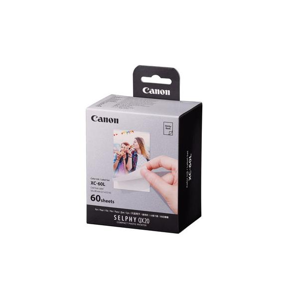 キヤノン XC-60L カラーインク ／ ラベルセット XC-60L  119