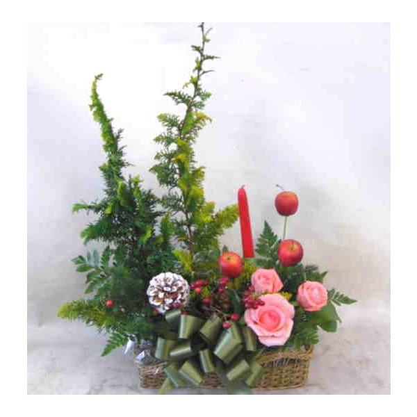 クリスマス キャンドル 花 生花の人気商品 通販 価格比較 価格 Com