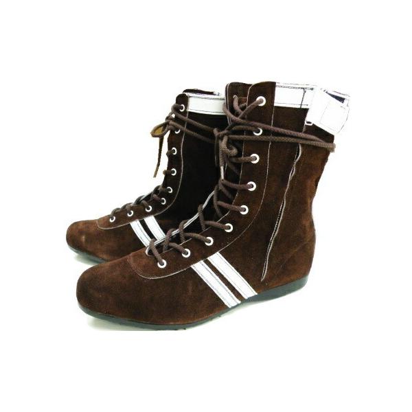 青木の安全靴　技　高所作業用