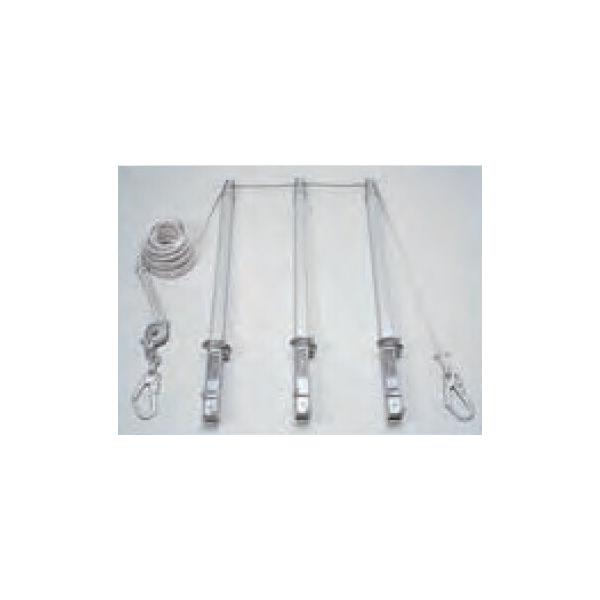 SLポール (親綱支柱) 3本 1本売りはしません