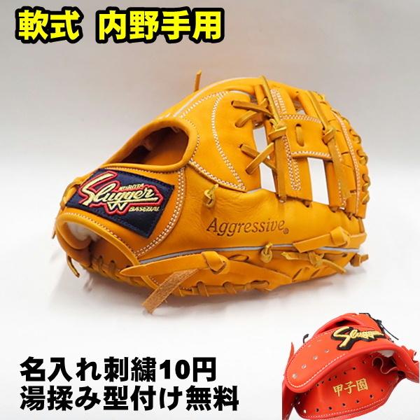 久保田スラッガー 軟式グローブ 湯もみ型付け ネーム刺繍 Ksn 23ms Ksオレンジ 内野 軟式 野球 湯揉み 型付 名入れ 刺繍 無料 手の小さい選手 Ksn23msks スポーツe Yan 通販 Yahoo ショッピング