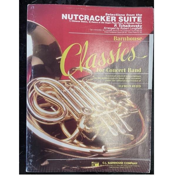 【訳あり商品】 吹奏楽譜 組曲「くるみ割り人形」よりセレクション NUTCRACKER SUITE / Arr.RobertLongfield/ BARNHOUSE COMPANIY