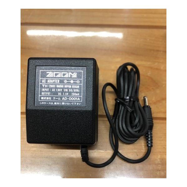 訳あり】 ZOOMエフェクター用 ACアダプター AD-0001A : e-よしや楽器