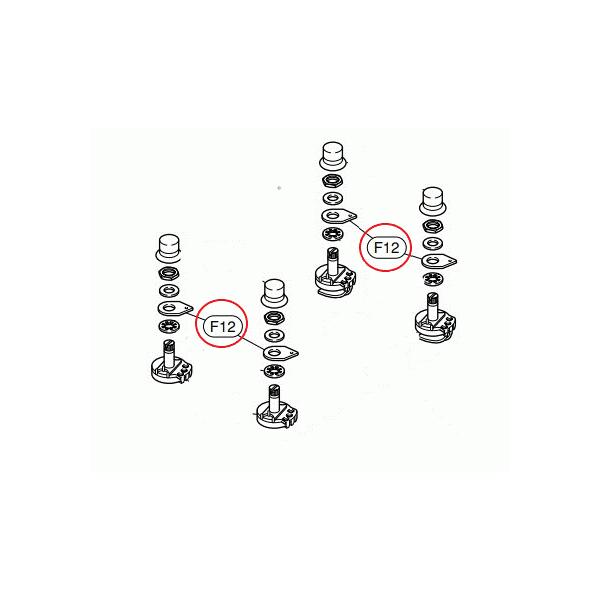 YAMAHA�p�[�c�@�|�C���g�}�[�N�@�i1�jSA2200/SBG1000/SBG2000/SG1000/SG2000/SG3000�Ɏg�p�\