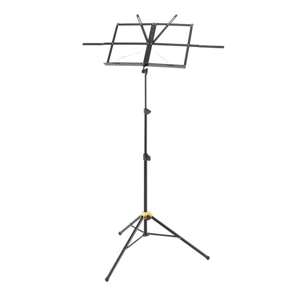 他サイト： ハーキュレス　折りたたみ譜面台　BS050B　専用ケース付き（HERCULES 譜面立て）の商品画像