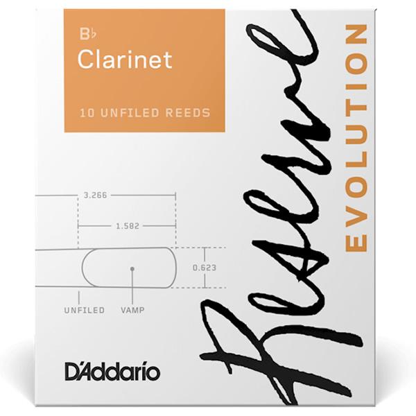 クラリネットマウスピース レゼルブエボリューション D'Addario Woodwinds ダダリオ ウッドウィンズ MCE-EV10E レゼルヴ