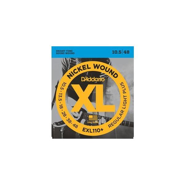 D'Addario �_�_���I �G���L�M�^�[�� EXL110�{ Regular Plus 10.5-48 �G���L�M�^�[��