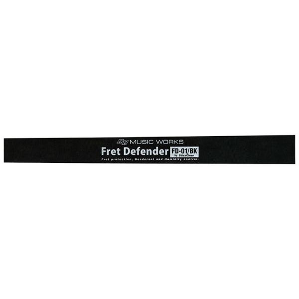 Fret Defender FD-01 / BK �t���b�g�t�F���_�[�@�t���b�g�ی�A�����A���L�V�[�g