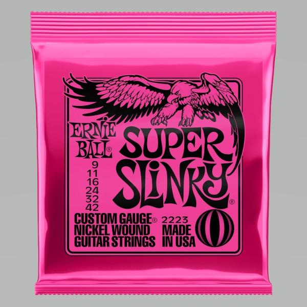 GLM^[@ERNIE BALL A[j[{[ 2223 Super Slinky X[p[XL[