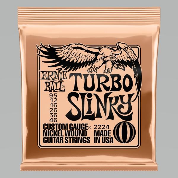 GLM^[@ERNIE BALL A[j[{[ 2224@TURBO SLINKY@^[{XL[