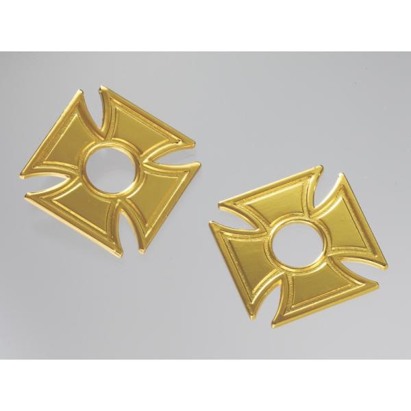 lQ[h XgbvbNEbV[ Biker Cross Gold SLW-54@RENEGADE Straplock Washers