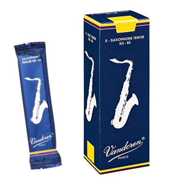 Vandoren サックスリード 2 1/2 10枚入り➕9枚 vandoren（バンドーレン） バンドレン テナーサックス リード