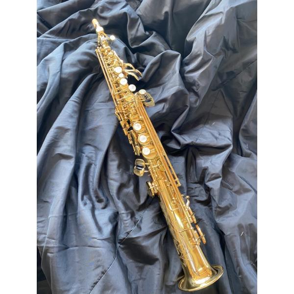 YAMAHA（ヤマハ） 【中古】 ソプラノサックス YSS-875 初期モデル M1