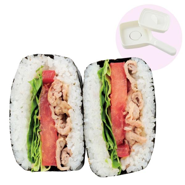 キャラ弁グッズ おにぎらず キット 海苔 ケース 型 おにぎらずが手間いらず アイデア 便利 キャラ弁グッズ 幼稚園 保育所 簡単 小学校 お弁当 デ Buyee Buyee 日本の通販商品 オークションの代理入札 代理購入