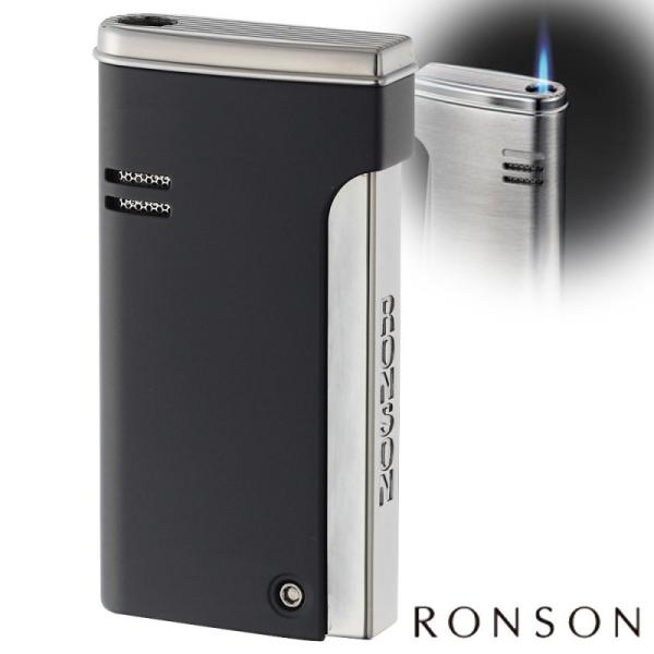 RONSONのライター New Ronson Banjo Stylish Design Oil Lighter Japanese Made in